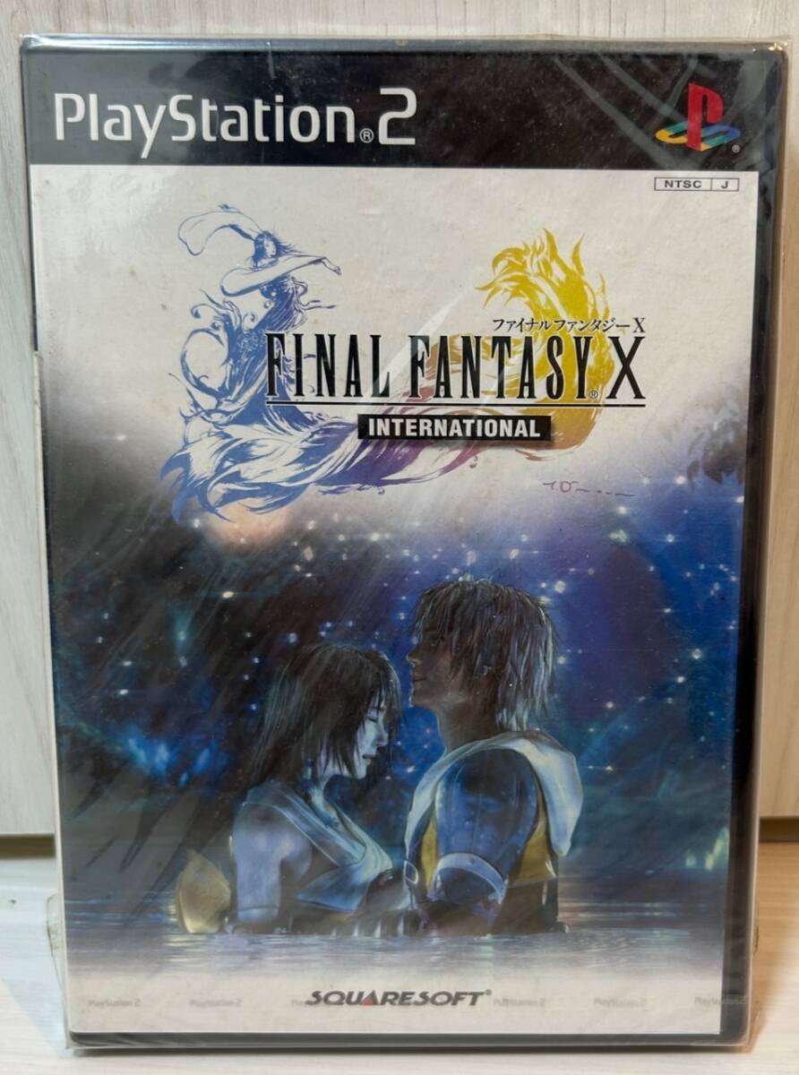 PS2 Final Fantasy X International FF10 NEW | eBay
