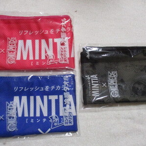 ミンティア×ワンピース 冷感タオル 全3種 アサヒ MINTIA