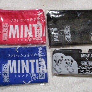 ミンティア×ワンピース 冷感タオル 全3種 +ゴムゴムのミンティアケース アサヒ MINTIA