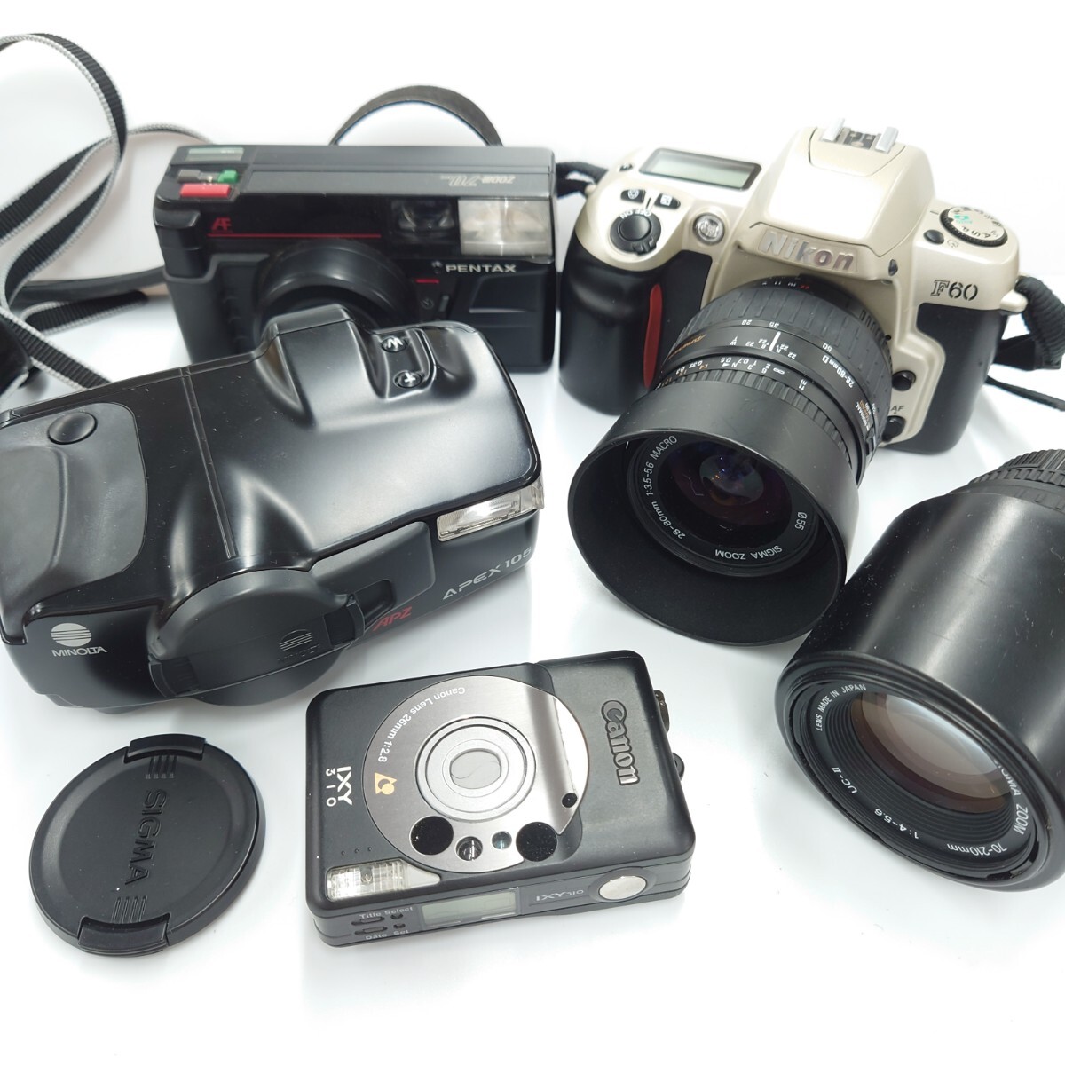 Yahoo!オークション -「canon ixy 210」(フィルムカメラ Yahoo!オークション -「canon ixy 210」(フィルムカメラ