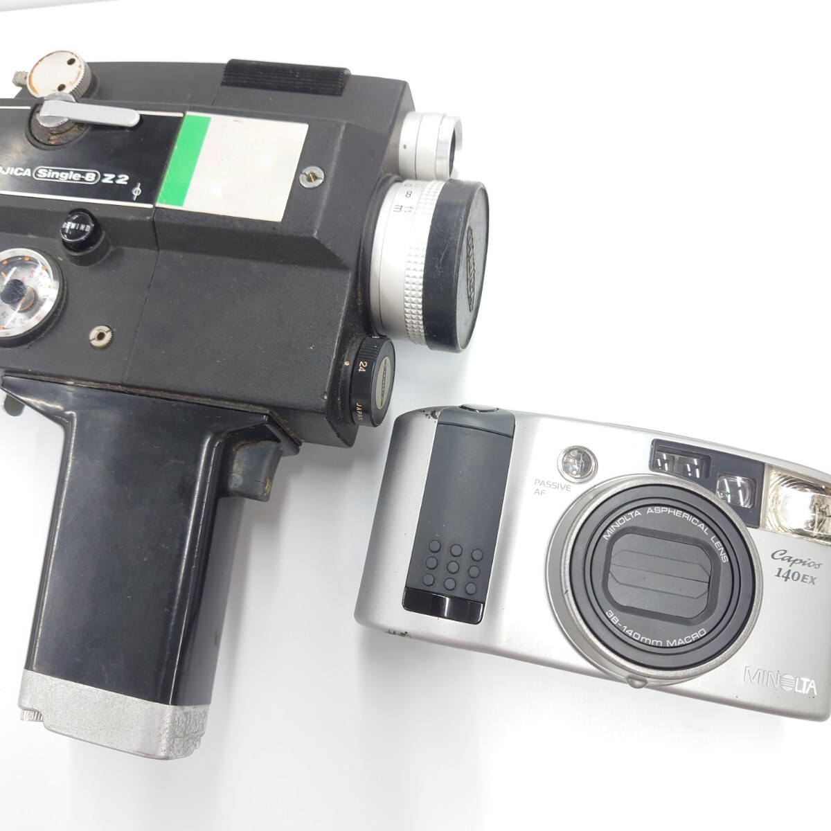 Yahoo!オークション -「minolta」(8ミリ) (フィルムカメラ)の Yahoo!オークション -「minolta」(8ミリ) (フィルムカメラ)の