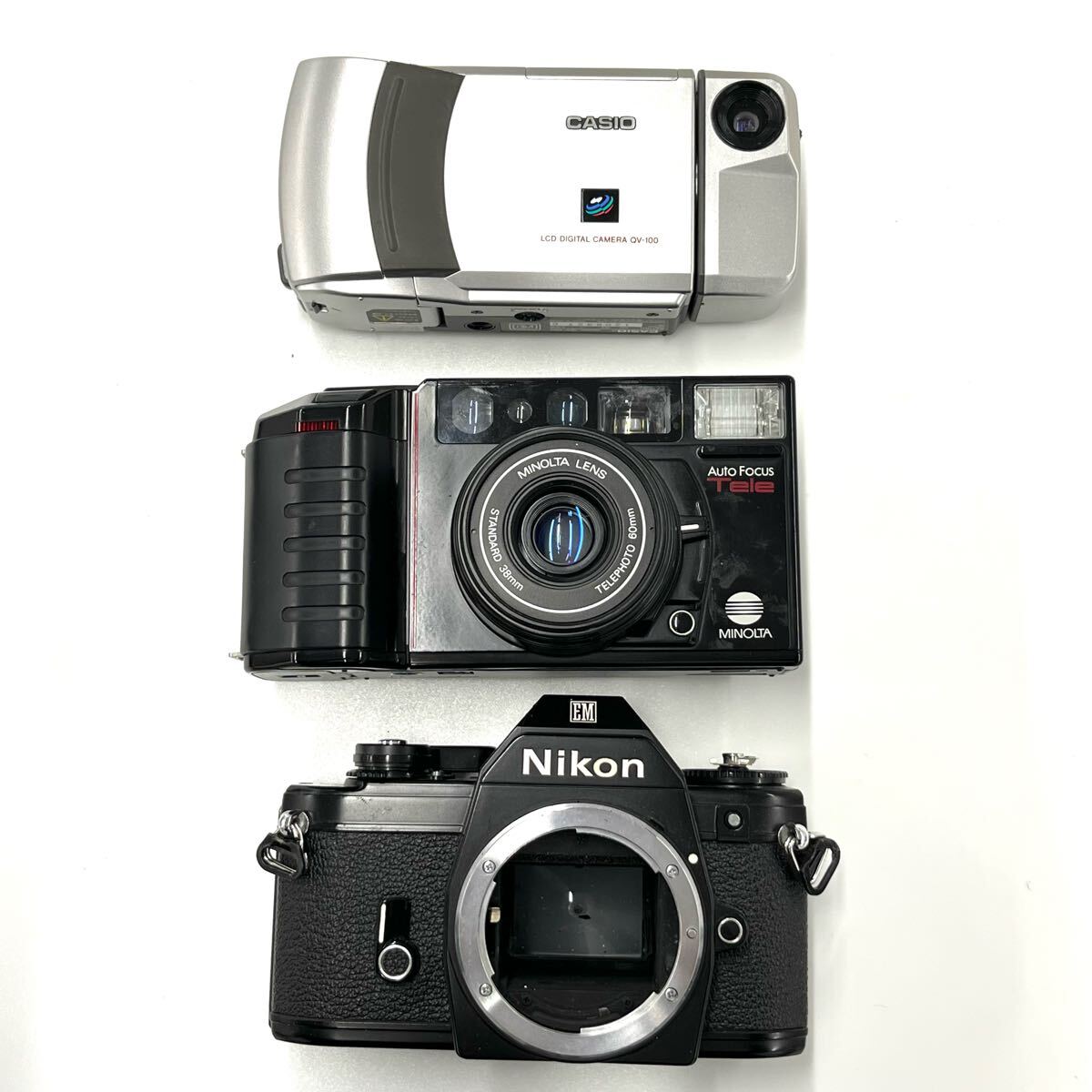 Yahoo!オークション -「nikon em」の落札相場・落札価格 Yahoo!オークション -「nikon em」の落札相場・落札価格