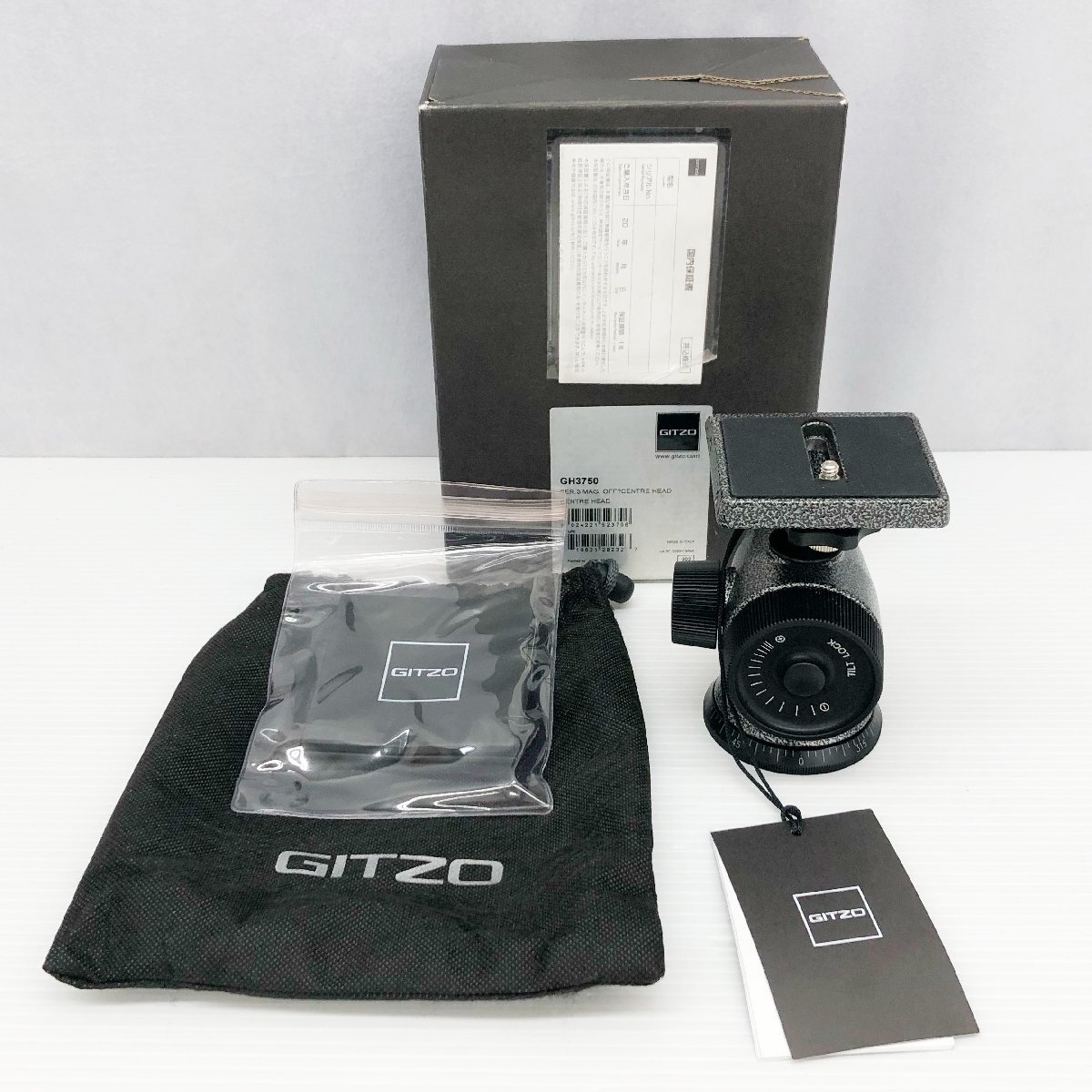 2025年最新】Yahoo!オークション -gitzo 雲台の中古品・新品・未 2025年最新】Yahoo!オークション -gitzo 雲台の中古品・新品・未
