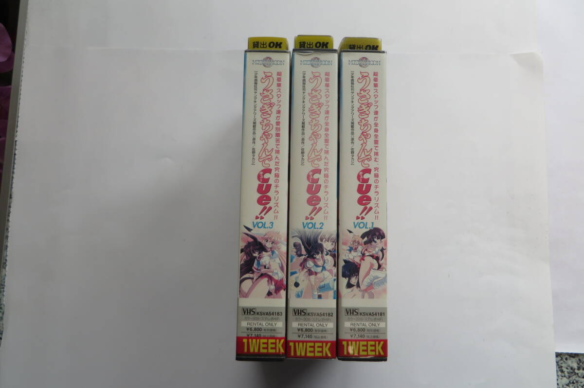 うさぎちゃんでCue!! DVD／全巻セット 付属品完備 - メルカリ