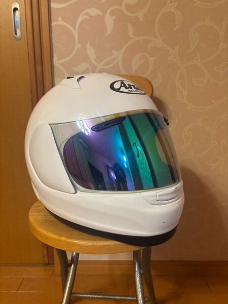 Arai アライ プロファイル Lサイズ ミラーシールド スペアシールド収納袋付 送料無料