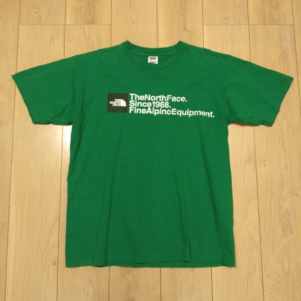 USA古着卸 Mサイズ The North Face ノースフェイス プリント Tシャツ