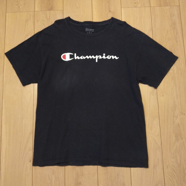 USA古着卸 Lサイズ Champion チャンピオン タンパ大学 プリント Tシャツ