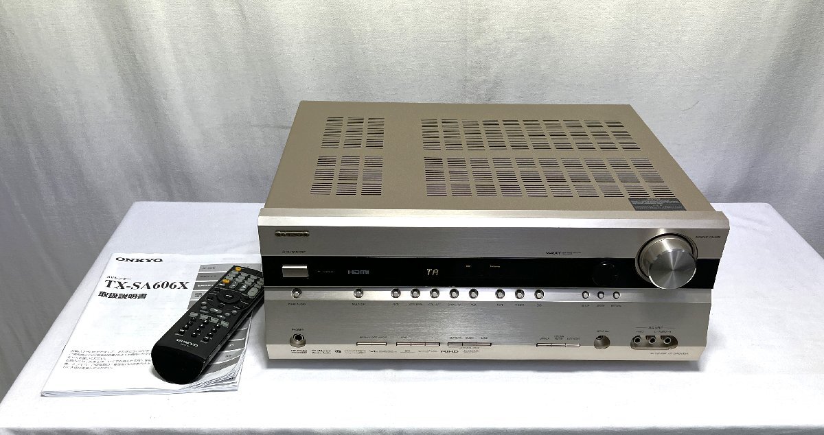 2025年最新】Yahoo!オークション -onkyo tx-sa606xの中古品 2025年最新】Yahoo!オークション -onkyo tx-sa606xの中古品