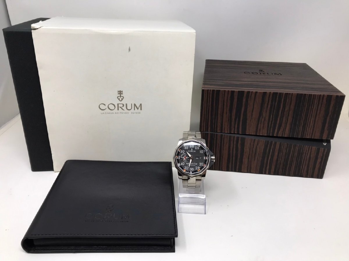 ◇コルム CORUM 自動巻 947.931.04 アドミラルズカップ