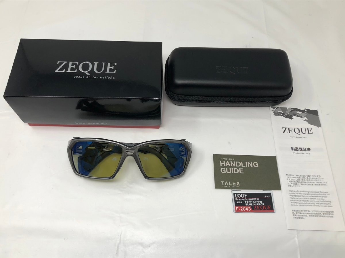 2025年最新】Yahoo!オークション -zeque サングラスの中古品 2025年最新】Yahoo!オークション -zeque サングラスの中古品