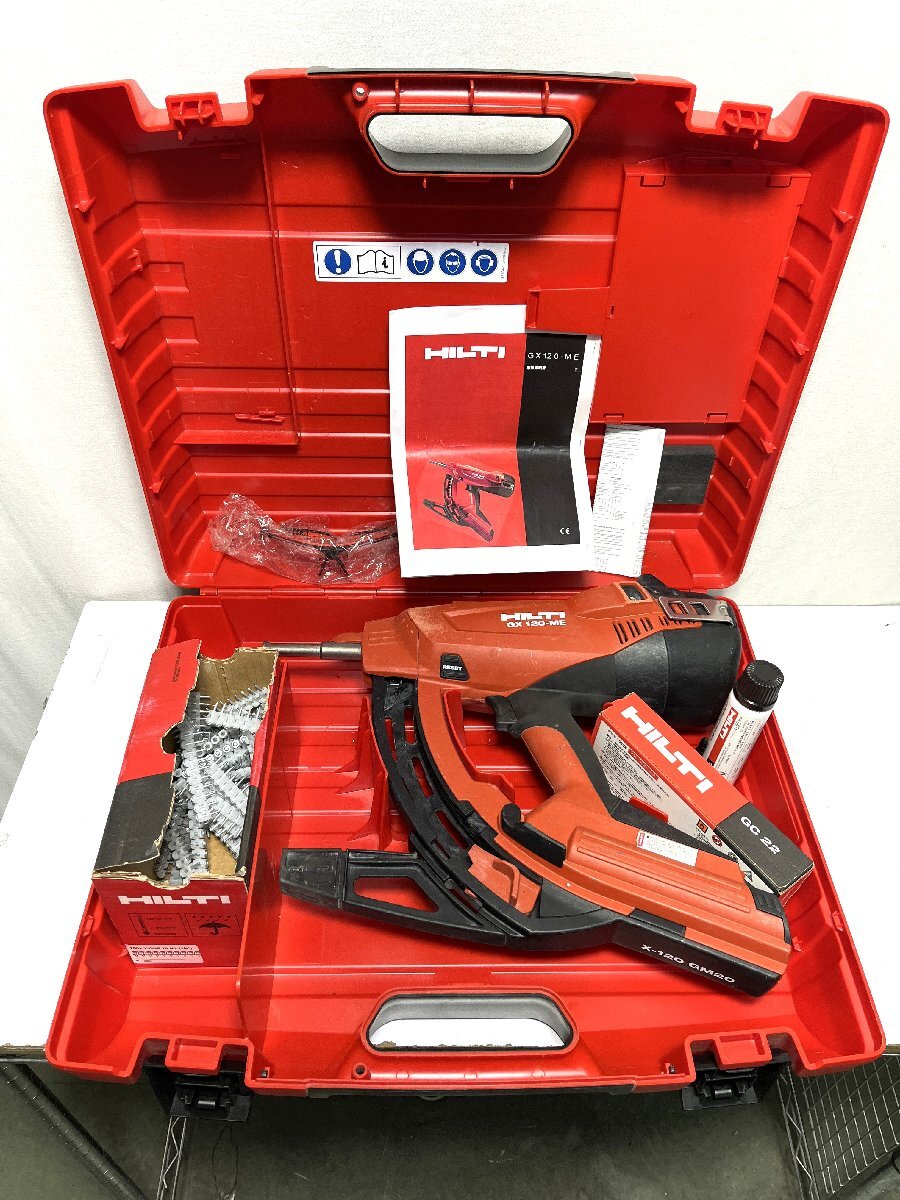 2025年最新】Yahoo!オークション -hilti gx120-meの中古品・新品 2025年最新】Yahoo!オークション -hilti gx120-meの中古品・新品