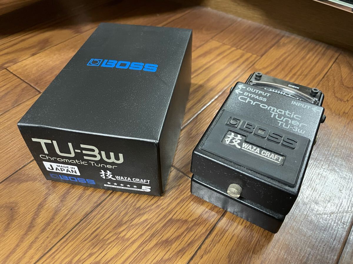 Yahoo!オークション -「boss tu-3w」(チューナー) (アクセサリー Yahoo!オークション -「boss tu-3w」(チューナー) (アクセサリー