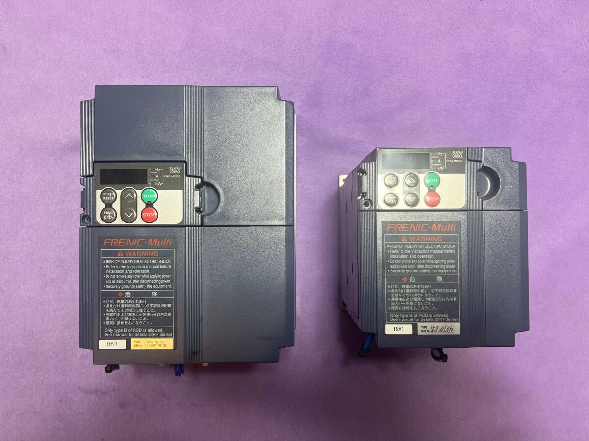 Yahoo!オークション -「富士電機 インバータ」(その他) (電材 Yahoo!オークション -「富士電機 インバータ」(その他) (電材