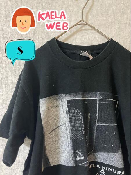 木村カエラ KAELA 4th ANNIVERSARY ツアーTシャツ S