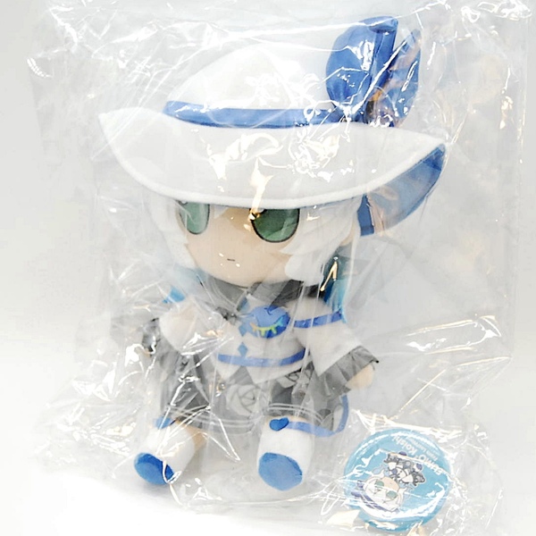 匿名配送・新品・未開封 ふもふもこいし。 ろすとわーどばーじょん バッジ付 東方プロジェクト ぬいぐるみ 89 Gift LostWord 白貌の無為ver