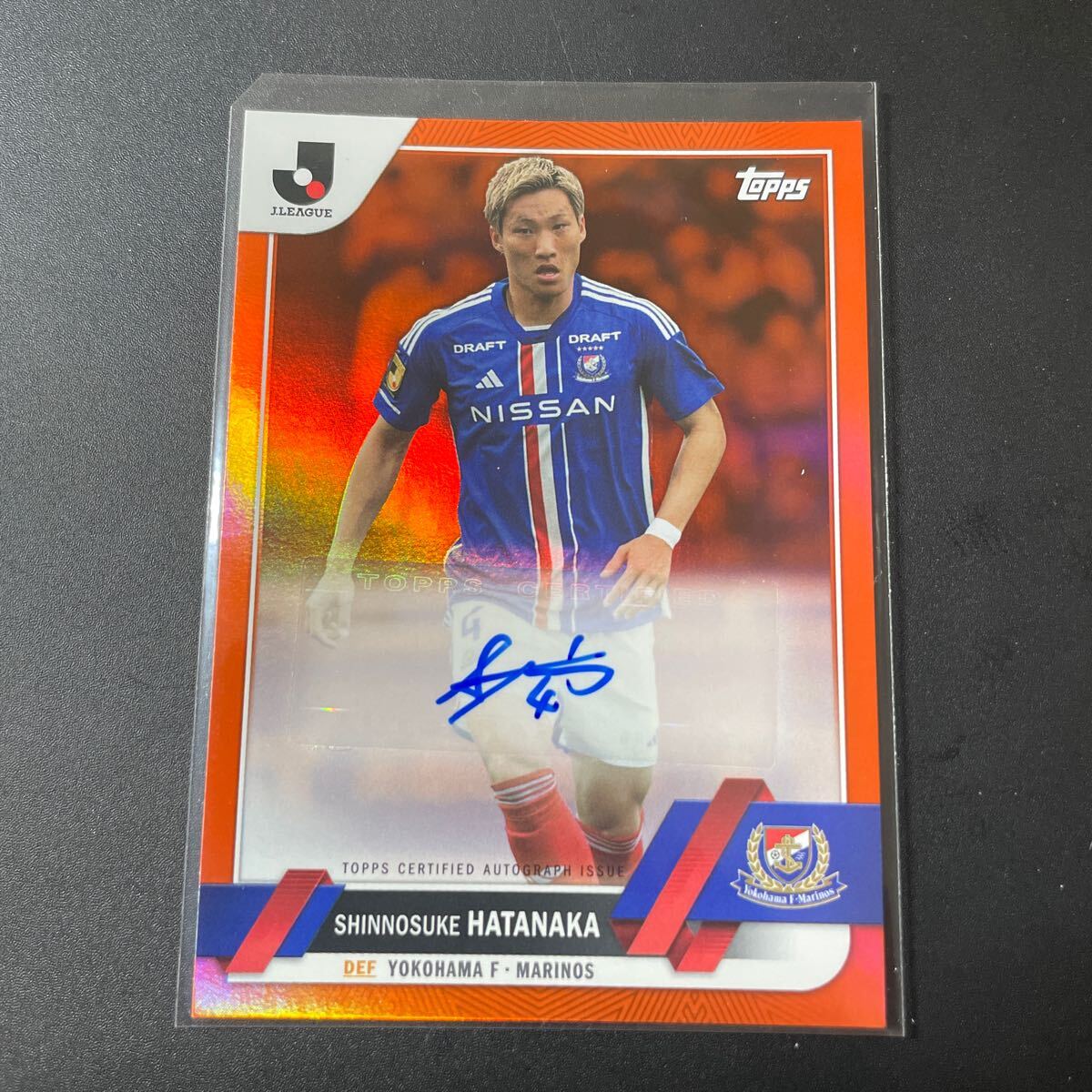 最高の品質 Yahoo!オークション -「topps 直筆サイン」(サッカー) (スポーツ その他