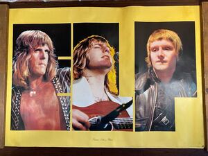 ♪♪当時物 ポスター Emarson Lake & Palmer エマーソン・レイク&パーマー 730x1040mm 11♪♪