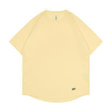 ◆ballaholic/ボーラホリック★blhlc Back Print Cool Tee lemon ice/antique green☆S