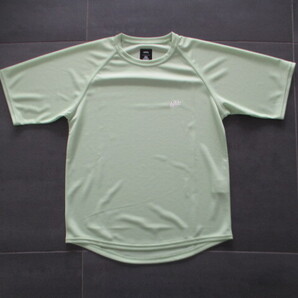 ◆ballaholic/ボーラホリック★blhlc Cool Tee lily green/off white☆XS