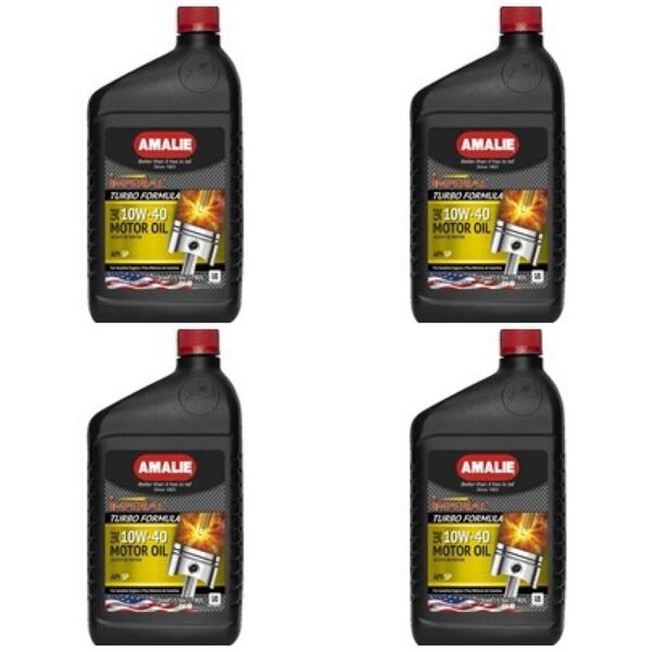 AMALIE IMPERIAL 10W-40 エンジンオイル 1QT 4本セット