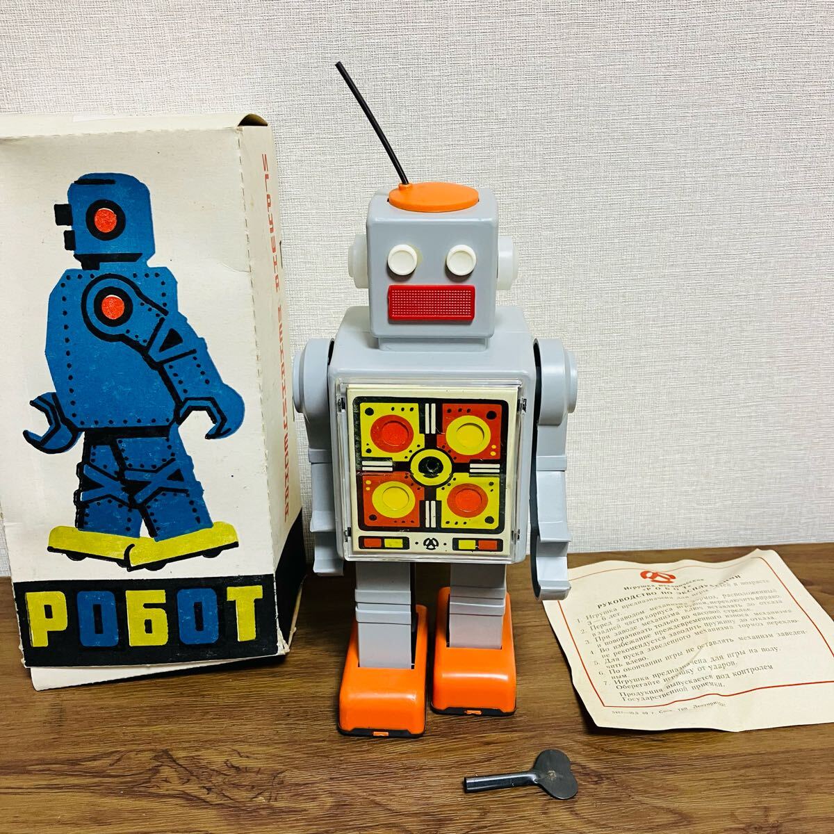 Yahoo!オークション -「ゼンマイ ロボット」(その他 Yahoo!オークション -「ゼンマイ ロボット」(その他