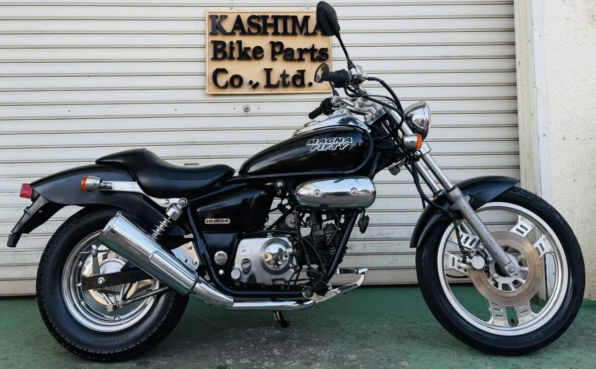 2025年最新】Yahoo!オークション -マグナ50(ホンダ)の中古品