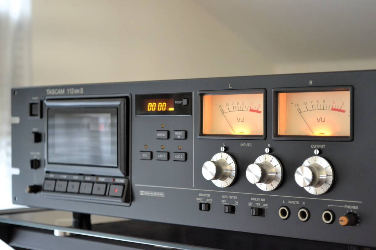 Yahoo!オークション -「tascam 112」(カセットデッキ Yahoo!オークション -「tascam 112」(カセットデッキ