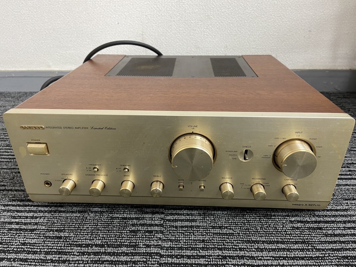 2025年最新】Yahoo!オークション -onkyo a-927の中古品・新品 2025年最新】Yahoo!オークション -onkyo a-927の中古品・新品