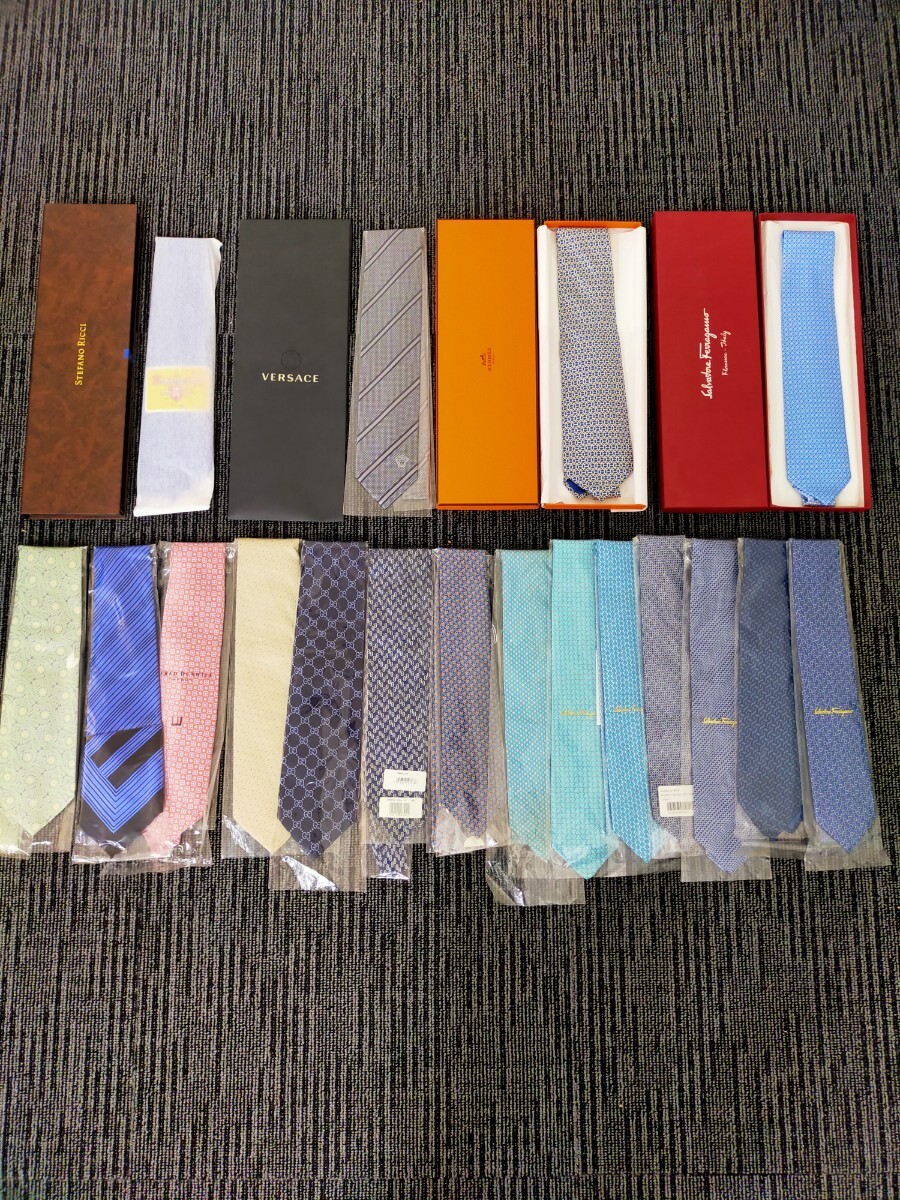 美品】HERMES ネクタイ10本セットまとめ売り（オールドエルメス