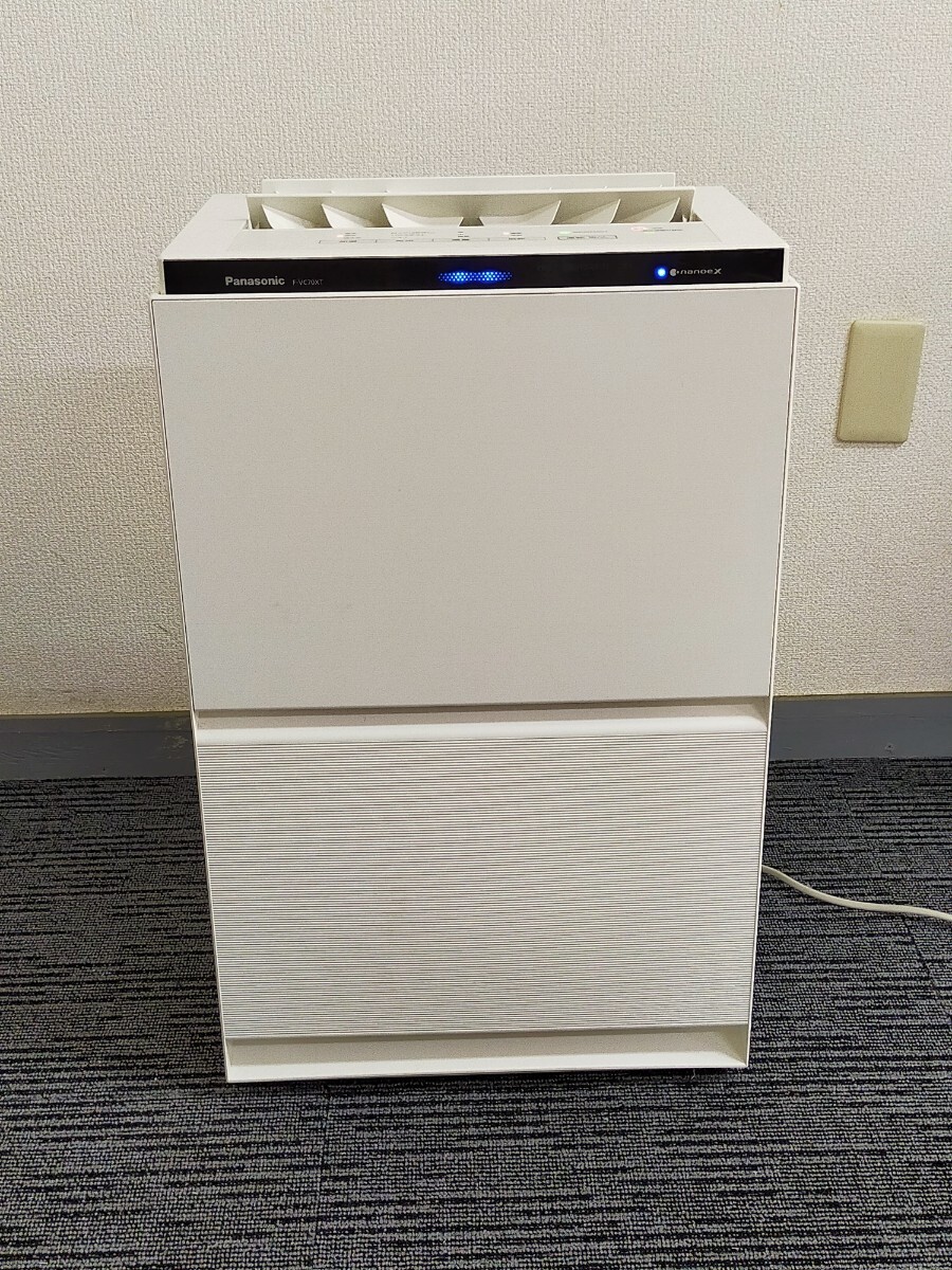 Amazon.co.jp: パナソニック 加湿空気清浄機 ナノイーX