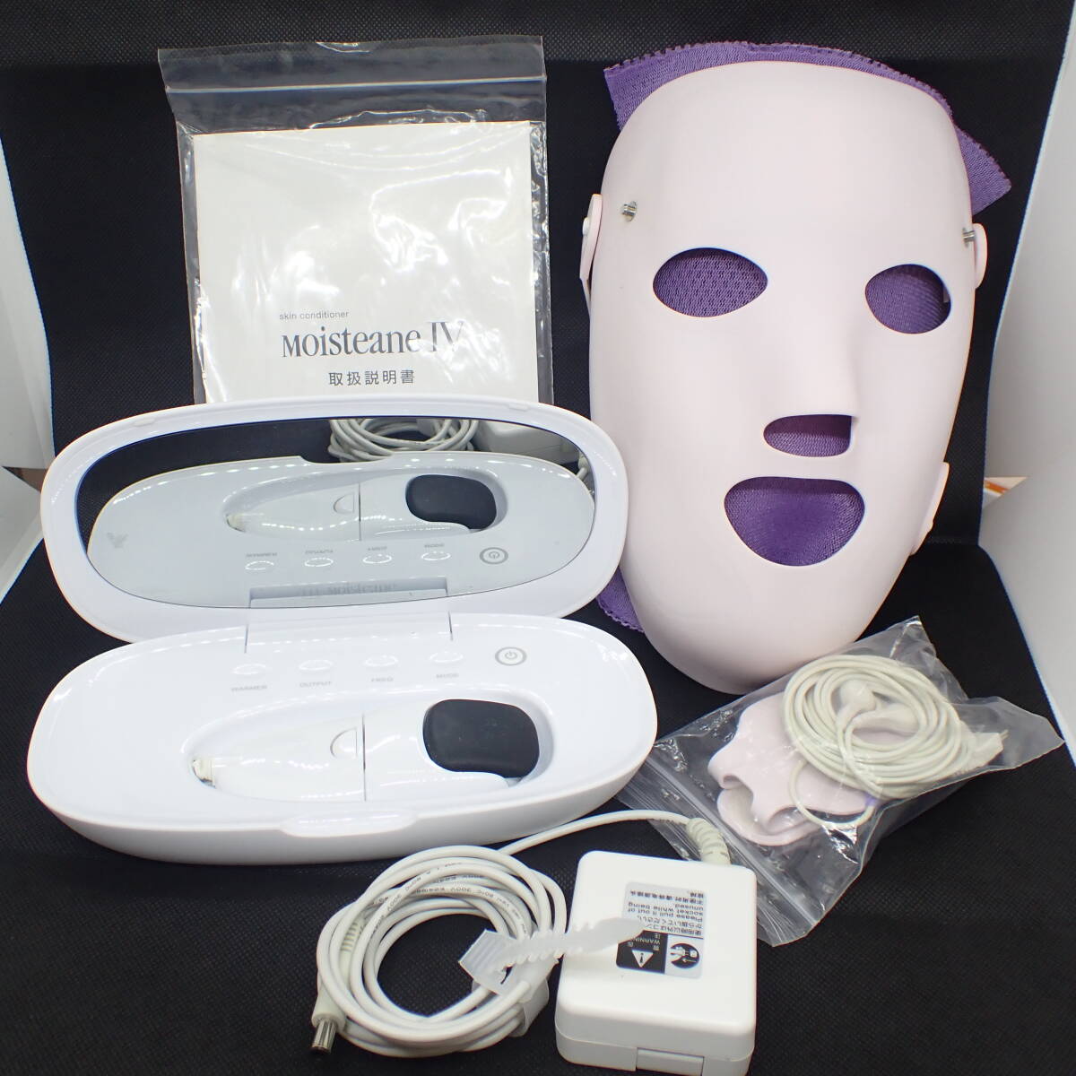 Yahoo!オークション -「モイスティーヌ 美顔器」の落札相場 Yahoo!オークション -「モイスティーヌ 美顔器」の落札相場
