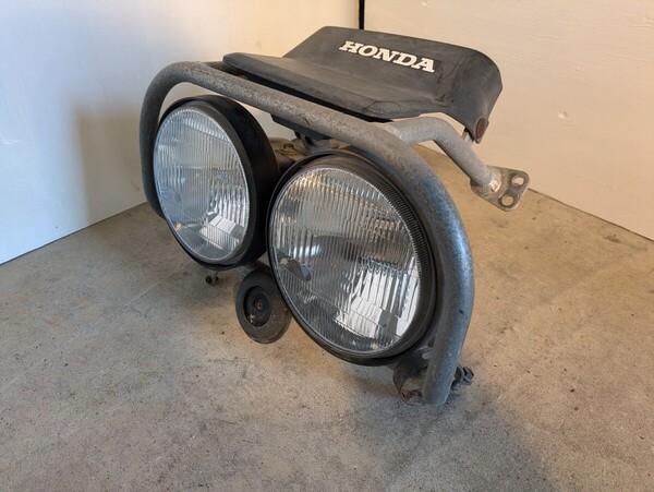 ホンダ XLR250 BAJA HONDA バハライト 純正ヘッドライト MD22