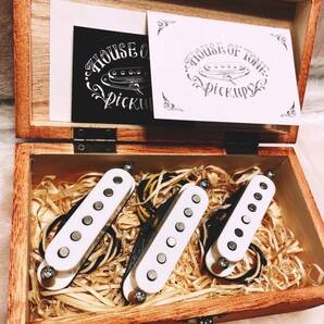 HOUSE OF TONE PICKUPS 1960 S-Types Set ストラトキャスター ピックアップセット UKハンドワイヤード