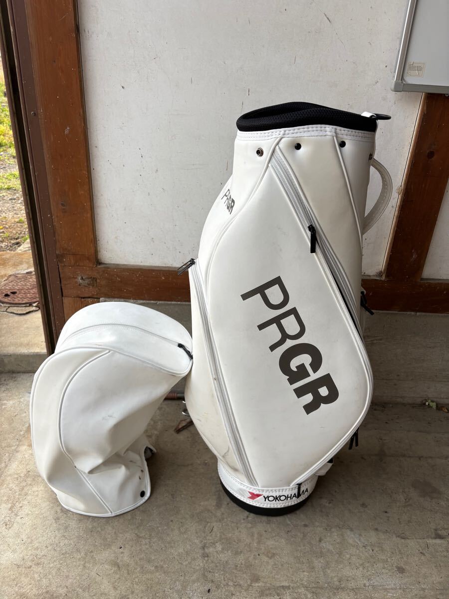 Yahoo!オークション -「prgr」(キャディバッグ) (用具)の落札 Yahoo!オークション -「prgr」(キャディバッグ) (用具)の落札