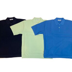 KAPTAIN SUNSHINEキャプテンサンシャイン Knit Polo Shirt