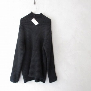 最終出品AURALEE WOOL BABY CAMEL BRUSHED YARN KNIT TURTLE