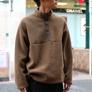最終出品Graphpaper(グラフペーパー)Wool Boa Hi Neck Pullover