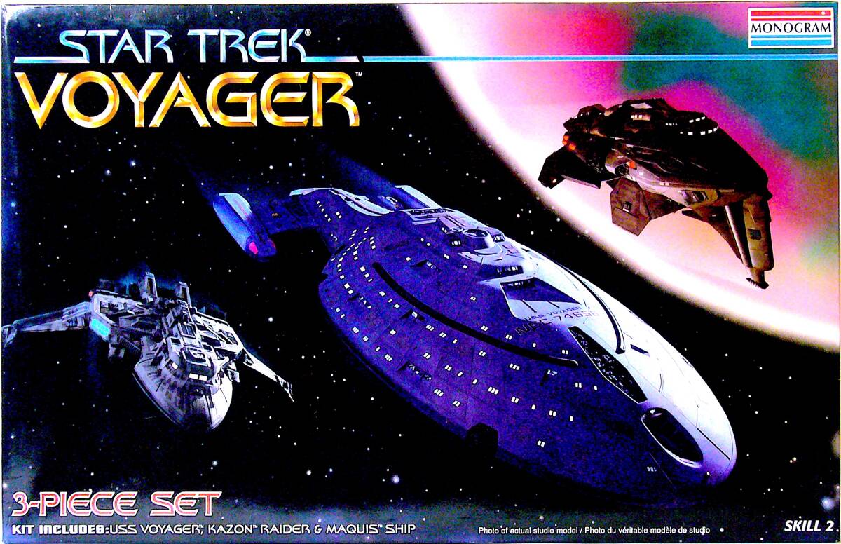 スタートレック：ヴォイジャー U.S.S.ヴォイジャー (プラモデル