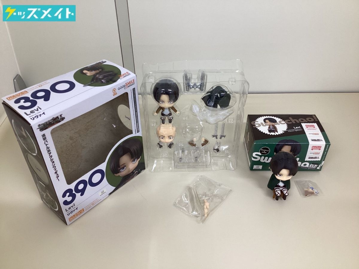 Yahoo!オークション -「進撃の巨人 ねんどろいど リヴァイ Yahoo!オークション -「進撃の巨人 ねんどろいど リヴァイ