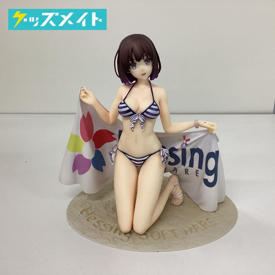 グッドスマイルカンパニー 冴えない彼女の育てかた♭ 1/7 加藤恵 グッドスマイルカンパニー 冴えない彼女の育てかた♭ 1/7 加藤恵
