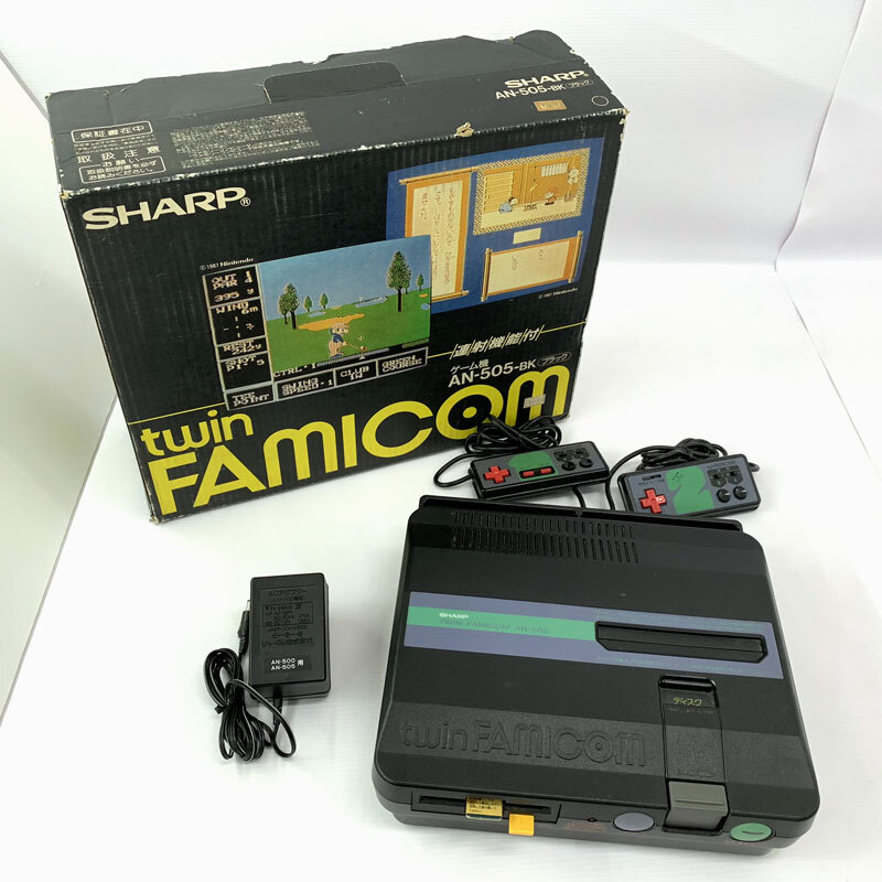 ファミリーコンピュータ『ツインファミコン黒（連射有）』 | BEEP