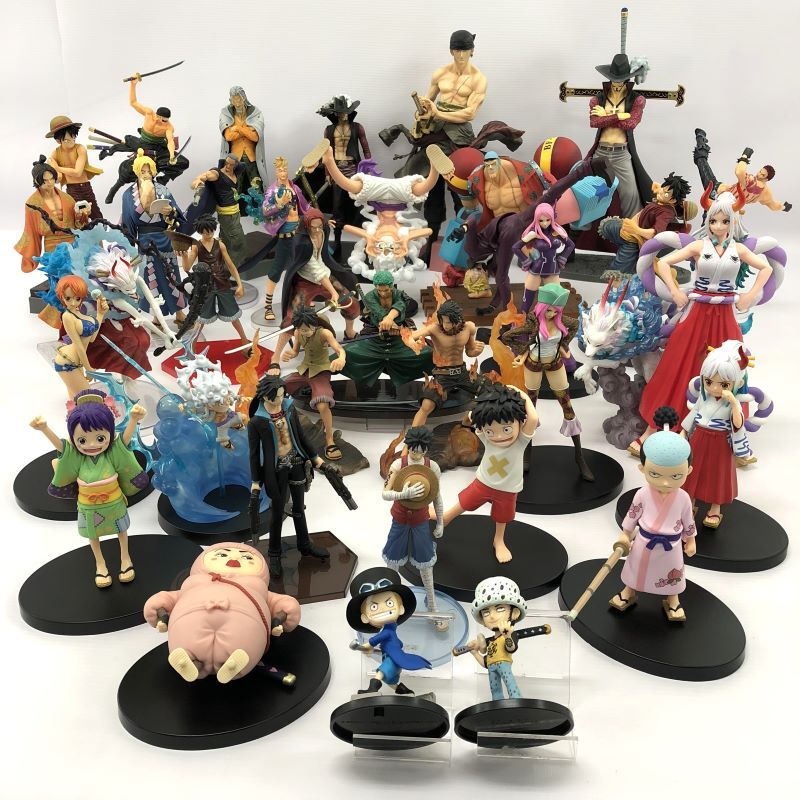 ジャンク】ワンピース ONE PIECE フィギュア まとめ売り｜Yahoo