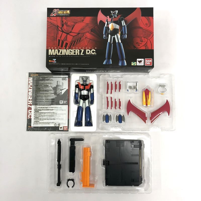 Yahoo!オークション -「gx-70 マジンガーZ D.C.」の落札相場 Yahoo!オークション -「gx-70 マジンガーZ D.C.」の落札相場