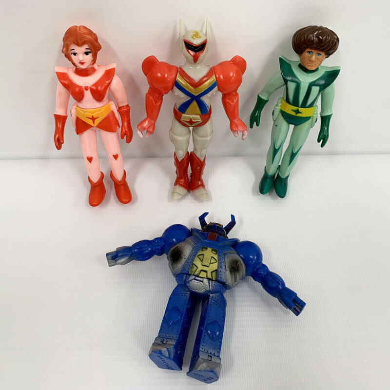 Yahoo!オークション -「テッカマン ソフビ」(おもちゃ、ゲーム Yahoo!オークション -「テッカマン ソフビ」(おもちゃ、ゲーム