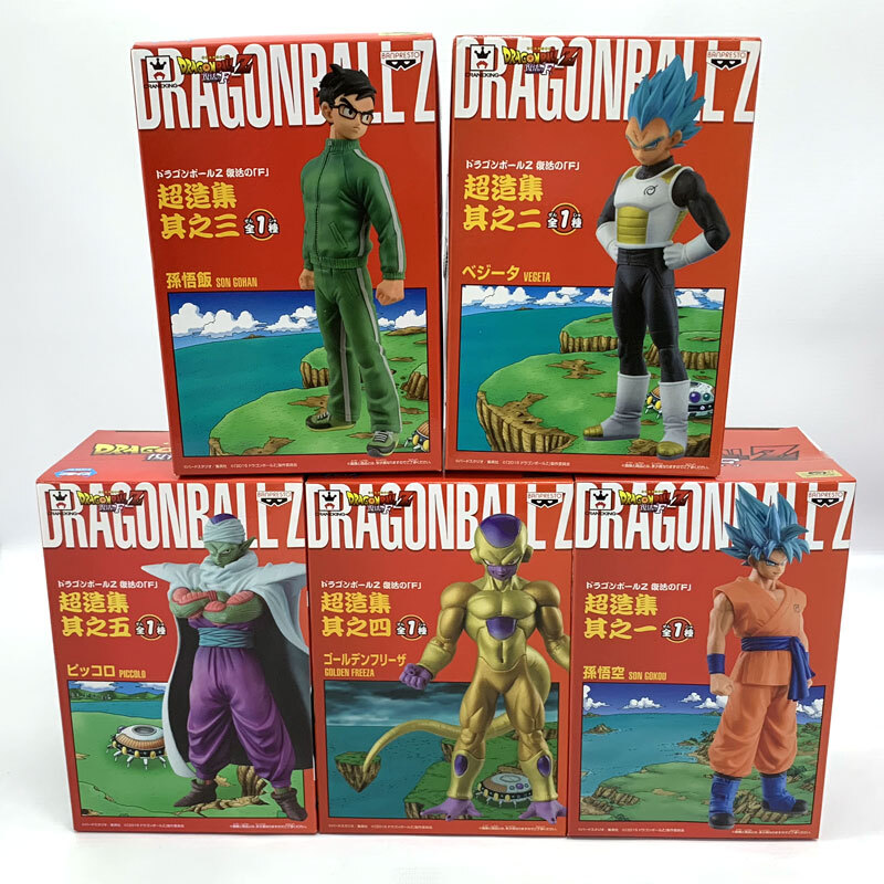 新品未開封 ドラゴンボールZ 超造集 8体セット - メルカリ