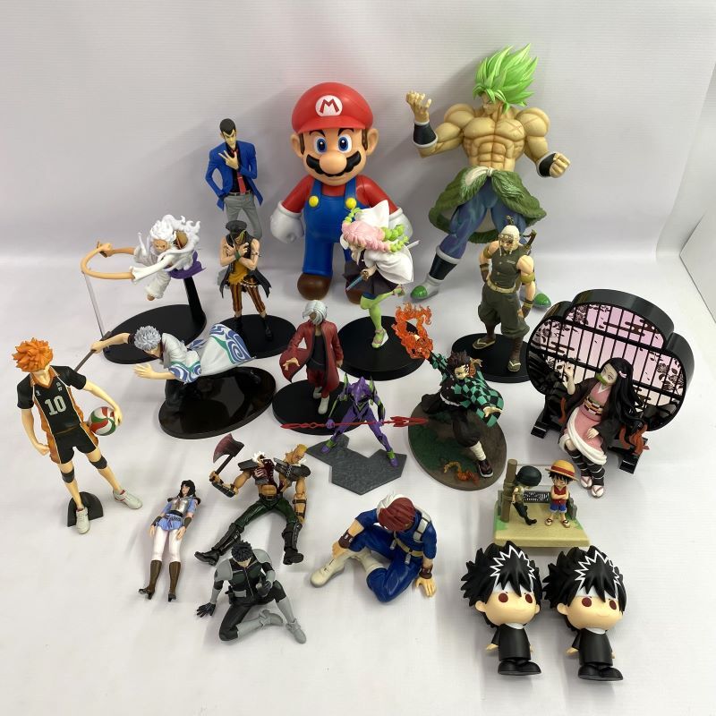 ドラゴンボールZ ワンピース ブルーロック フィギュア まとめ