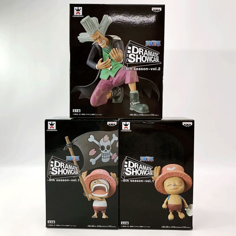 中古】ワンピース DRAMATIC SHOWCASE～1st season～vol.1チョッパー