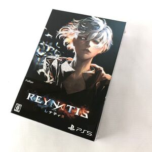《未開封》レナティス 数量限定リベレーションBOX REYNATIS PS5/プレイステーション5/店頭/他モール併売《ゲーム・山城店》B315