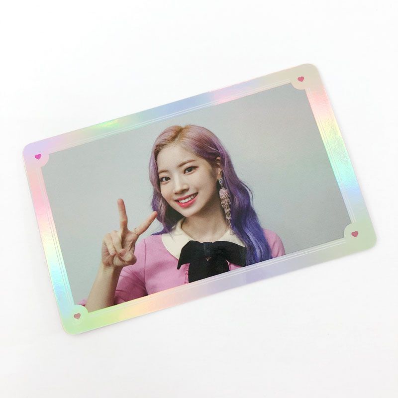 TWICE ダヒョン トレカ グッズ TWICE ダヒョン Eyes wide open トレカ フォト カード