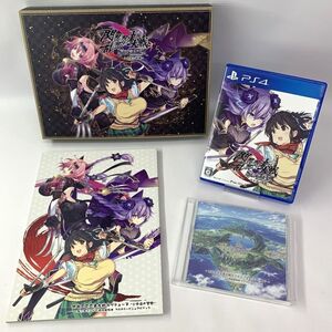 閃乱忍忍忍者大戦ネプテューヌ 少女達の響艶 ねぷねぷシノビ萌絵箱 プレイステーション4/限定版/店頭/他モール併売《ゲーム・山城店》Y046